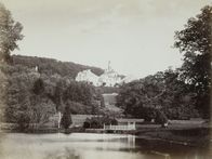 Burg Schlitz, Atelier A. Mencke, um 1870